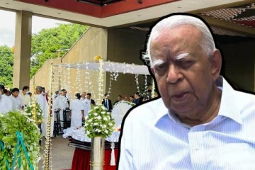 யாழ்ப்பாணம் எடுத்துச் செல்லப்படும் சம்பந்தனின் உடல் : ஏற்பாடுகள் தீவிரம்