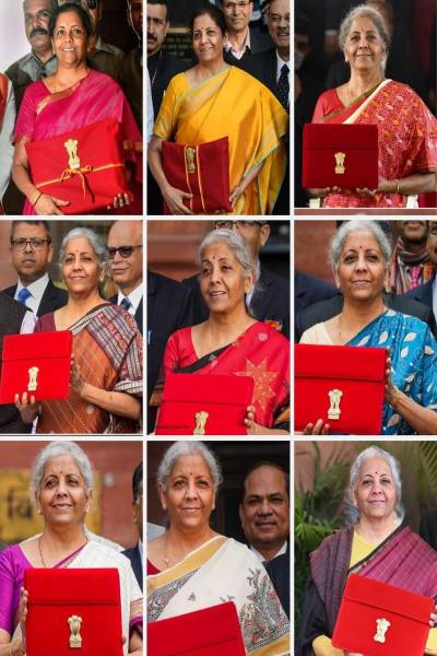 நிர்மலா சீதாராமன் அணிந்திருந்த காஞ்சிபுரம் பட்டுப்புடவை.., அதன் விலை எவ்வளவு? | Nirmala Sitharaman Kanjeevaram Saree Cost In Tamil