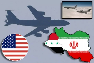 ஈராக்கில் சுட்டு வீழ்த்தப்பட்ட அமெரிக்க விமானம்!