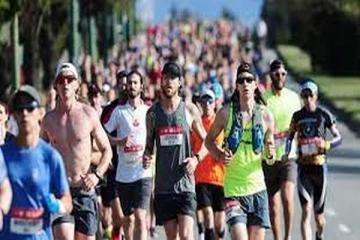 வான்கூவார் மரதன் போட்டிக்கு மர்மப் பொருளினால் ஏற்பட்ட இடையூறு