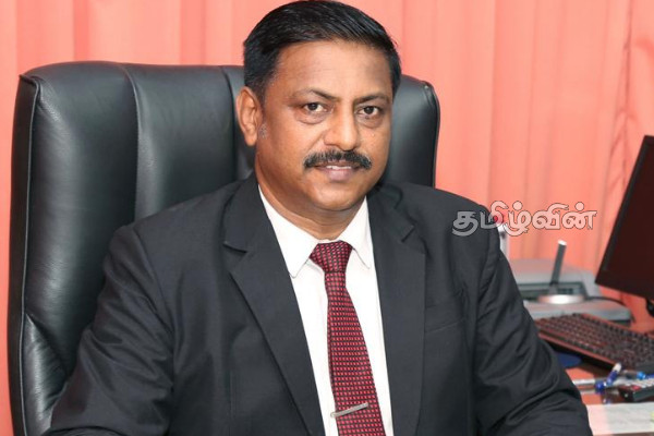 யாழ்.மாவட்ட பதில் அரசாங்க அதிபராக மருதலிங்கம் பிரதீபன்(Photo) | Jaffna Pradeepan As District Acting President