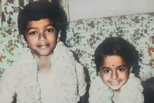 நடிகர் விஜய்யின் தங்கை தற்போது உயிருடன் இருந்தால் இப்படி தான் இருப்பாரா? வைரலாகும் வீடியோ | Vijay Late Sister Vidhya Now Ai Video