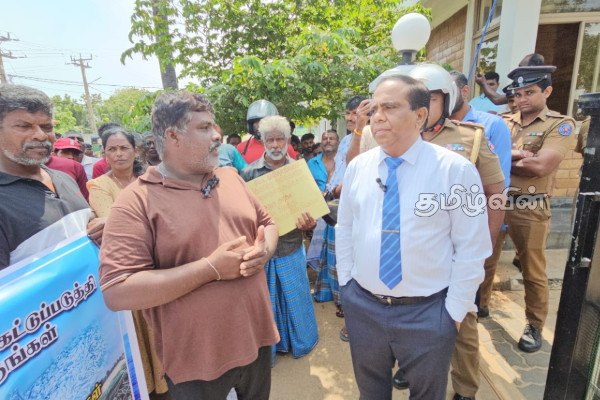 சட்டவிரோதமான செயல்களுக்கு ஆர்ப்பாட்டம் செய்தோ உண்ணாவிரதம் இருந்தோ பிரயோசனம் இல்லை -அ.உமாமகேஸ்வரன் | Point Protesting Or Fasting Against Illegal சட்டவிரோதமான செயல்களுக்கு ஆர்ப்பாட்டம் செய்தோ உண்ணாவிரதம் இருந்தோ பிரயோசனம் இல்லை -அ.உமாமகேஸ்வரன் | Point Protesting Or Fasting Against Illegal