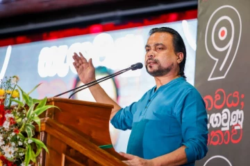 தனது படைப்பை அமெரிக்க தூதுவர் ஒரு நாளுக்குள் வாசித்ததில் மகிழ்ச்சி : விமல் வீரவன்ச