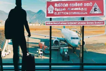 வெளிநாடு பறந்த வேட்பாளர்கள் : தேர்தல் ஆணைக்குழுவுக்கு ஏற்பட்டுள்ள சிக்கல்