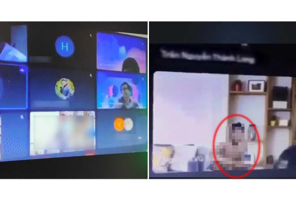 ஆன்லைன் வகுப்பில் பெண்ணுடன் தனிமையில் இருந்த மாணவர்: வெளியான முகம்சுழிக்கும் காட்சியால் அதிர்ச்சி | Student Caught Having Sex Online Class