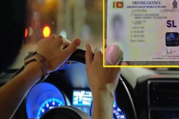 இலட்சக்கணக்கில் குவிந்து கிடக்கும் சாரதி அனுமதிப்பத்திரங்கள்