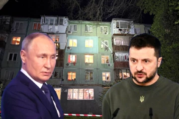 உக்ரைனின் துறைமுக நகரத்தில் ரஷ்யா ட்ரோன் தாக்குதல்: 3 பேர் காயம், குடியிருப்புகள் சேதம்