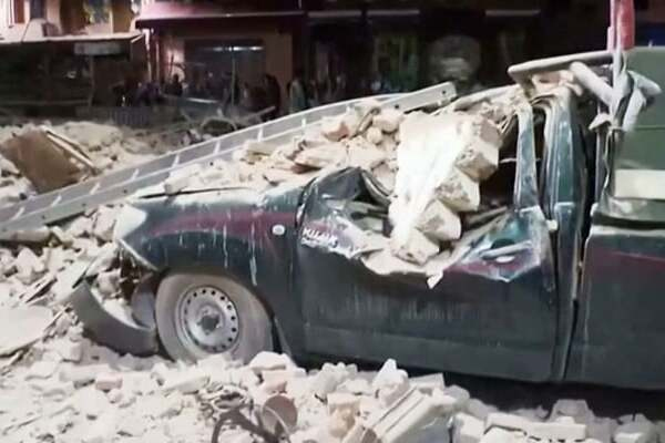 மொரோக்காவை உலுக்கிய பூகம்பம்- 300 பேர் பலி | Earthquake Hits Morocco