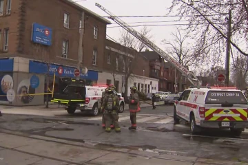 டொரொன்டோவில் தீ விபத்து ; ஒருவர் உயிரிழப்பு, இரண்டு பேர் காயம்