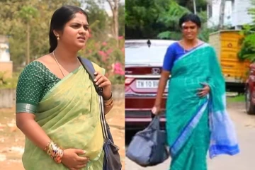 சுயமரியாதையை விட்டுக்கொடுக்காத தமிழ் செல்வி!! கண்ணம்மா பார்ட் 2ன்னு கலாய்க்கும் நெட்டிசன்கள்.