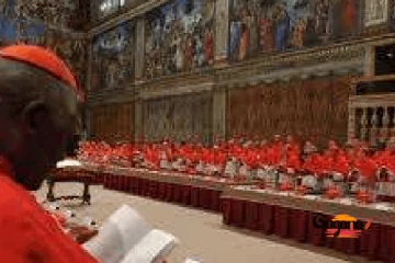 නැවතත් වතිකානුවේ දුම් කවුළුවෙන් කළු දුමාරයක්