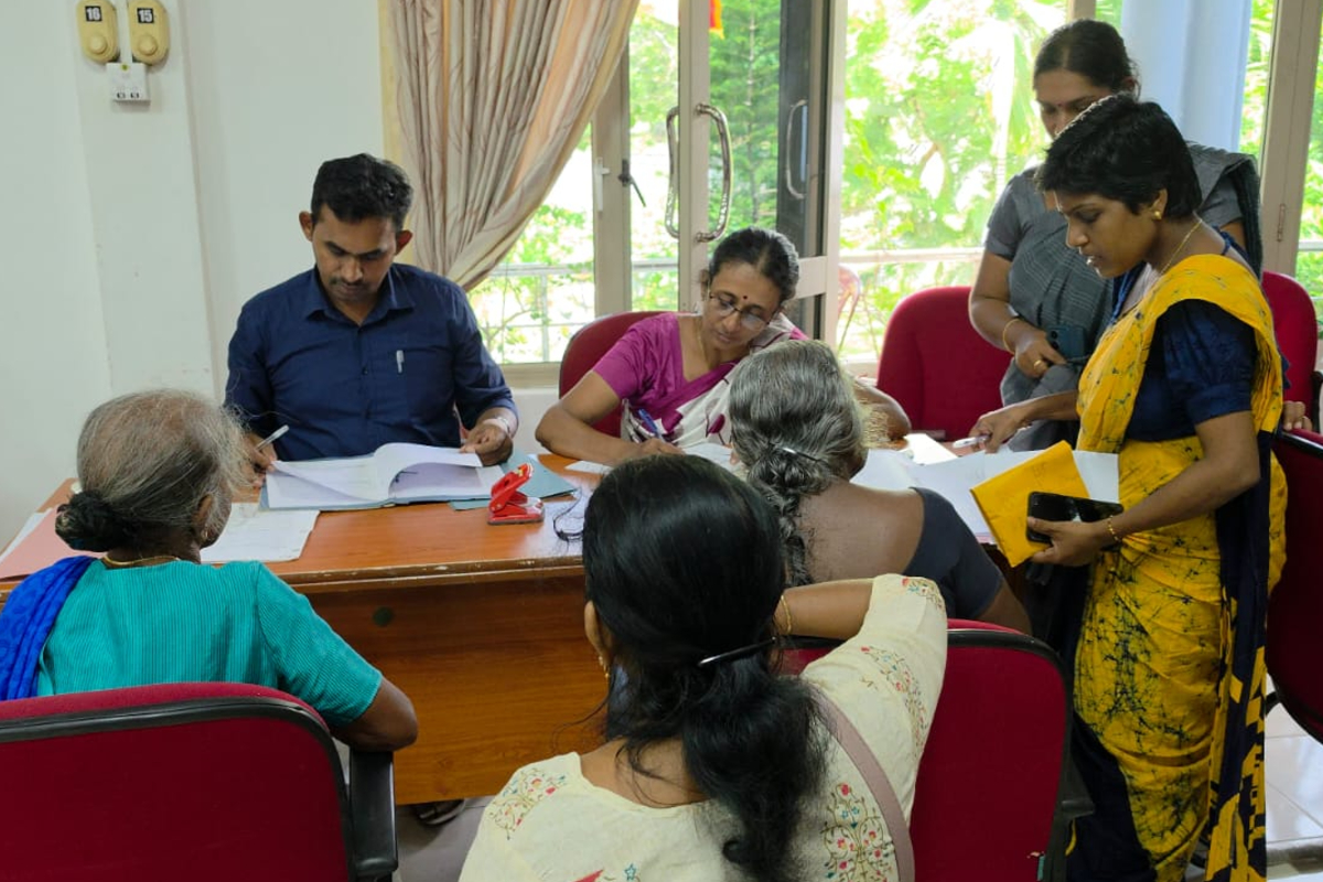 யாழில் இன்றும் காணாமல் ஆக்கப்பட்டோரின் உறவினர்களிடம் வாக்குமூலம் பதிவு | Recording Of Statements Relatives Of Disappeared
