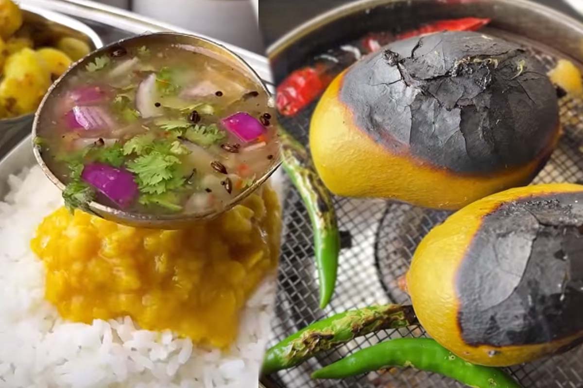 ஆந்திர ஸ்டைல் சுட்ட மாங்காய் ரசம்... ஒருமுறை மட்டும் வைத்து பாருங்க | How To Make Andhra Style Raw Mango Rasam ஆந்திர ஸ்டைல் சுட்ட மாங்காய் ரசம்... ஒருமுறை மட்டும் வைத்து பாருங்க | How To Make Andhra Style Raw Mango Rasam