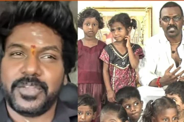 இனிமேல் நான் உங்க காலில் விழுகுறேன்: ராகவா லாரன்ஸ் எடுத்த முடிவு