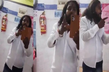 ஹிஜாப் எதுக்கு போட்டு இருக்க கழட்டு - பெண் மருத்துவரை மிரட்டிய பாஜக பிரமுகர்