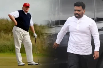 ஜனாதிபதியாக பதவியேற்று கோல்ப் விளையாட சென்ற டிரம்பிற்கு பாதுகாப்பு - இலங்கையிலிருந்து சுட்டிக்காட்டப்படும் விடயம்