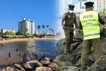 வெள்ளவத்தை கடல் பகுதிக்கு செல்லும் மக்களுக்கு எச்சரிக்கை