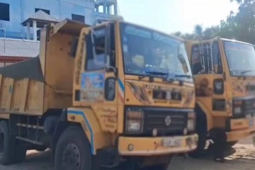 யாழில் சட்டவிரோத மணல் கடத்தல் ; இரு டிப்பர்கள் மீது அதிரடிப்படையினர் துப்பாக்கிச்சூடு