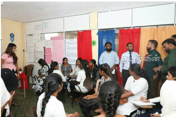 சிறை கைதிகளுக்கு தொழில் பயிற்சி சான்றிதழ்களை வழங்க அரசாங்கம் நடவடிக்கை | Prisoners Are Human Too Arun Hemachandra