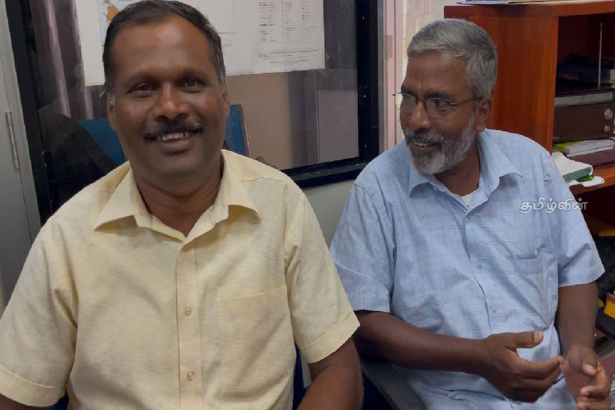 தமிழரசுக் கட்சிக்கும் ஜனநாயக தமிழ்த் தேசியக் கூட்டணிக்கும் இடையிலான விசேட கலந்துரையாடல் | Tamilarasu Party Special Discussion