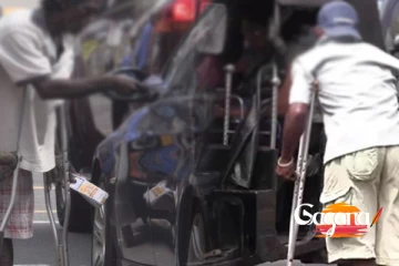 කලර් ලයිට් ළඟ බැහැ... යාචකයන් සම්බන්ධයෙන් මෙහෙයුමක්...!!!