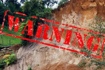 நாட்டின் சில பகுதிகளுக்கு விடுக்கப்பட்டுள்ள மண்சரிவு அபாய எச்சரிக்கை