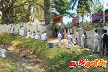 கிளிநொச்சி- கோணாவில் மகா வித்தியாலய மாணவர்களின் முன்னுதாரணமான செயற்பாடு