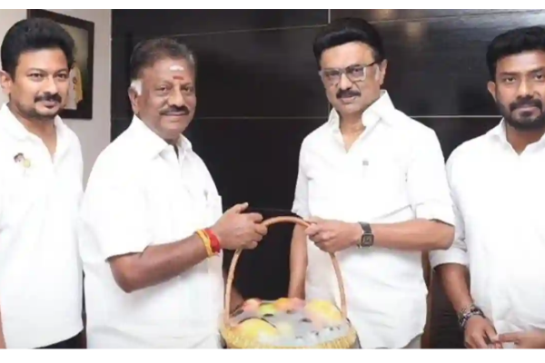 திமுகவில் இணைந்த முன்னாள் முதலமைச்சர் ஓ.பி.எஸ் | Ex Cm Ops Joined In Dmk