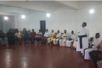 யாழ்.பல்கலைக்கழக மாணவர்கள் போராட்டம்:மட்டக்களப்பில் கலந்துரையாடல்(Video)