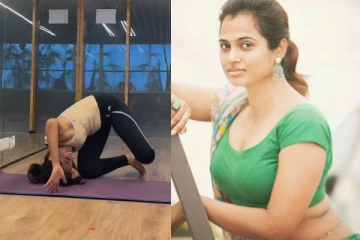 உடலை வலைத்து இப்படியொரு ரிஸ்க் எடுத்த ரம்யா பாண்டியன்!! ஷாக்காகும் ரசிகர்கள்..