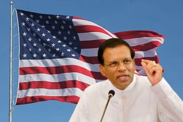 வொசிங்டனின் ஆதரவு இலங்கைக்கு தேவை : மைத்திரிபால சிறிசேன