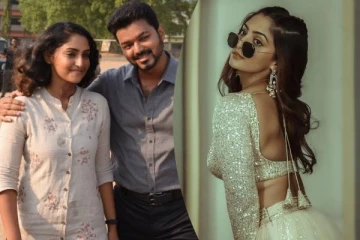 பிகில் சிங்கப்பெண்ணாக நடித்த நடிகை ரெபாவா இது!! பீச்சில் ஹாயாய் எடுத்த கிளிக்ஸ்..