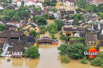 වියට්නාමයේ ගංවතුර හේතුවෙන් මියගිය සංඛ්‍යාව ඉහළට