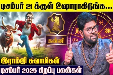 டிசம்பர் மாத ராசிபலன்.., கன்னி ராசிக்கு எப்படி இருக்கும்?