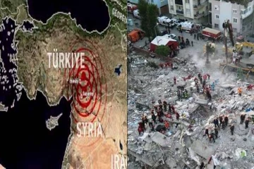 துருக்கியில் மீண்டும் திடீரென ஏற்பட்ட சக்திவாய்ந்த நிலநடுக்கம்!