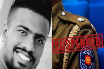 தடுப்பு காவலில் இளம் குடும்பஸ்தர் மரணம் : 3 காவல்துறை அதிகாரிகள் பணிநீக்கம்