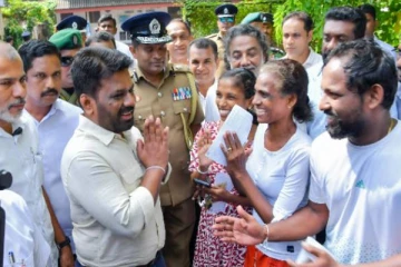 இலங்கையின் வரலாற்றில் மிகவும் அமைதியாக நடைபெற்ற தேர்தல்! ஜனாதிபதி அநுர