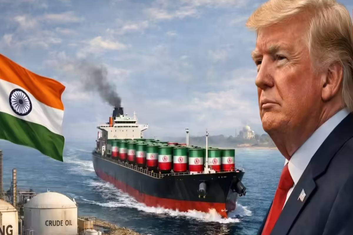 ஈரானிடமிருந்து மசகு எண்ணெய் பெறும் இந்தியா - கிழக்கு கடற்கரையை நோக்கி விரையும் கப்பல் | India To Buy Lubricants From Iran