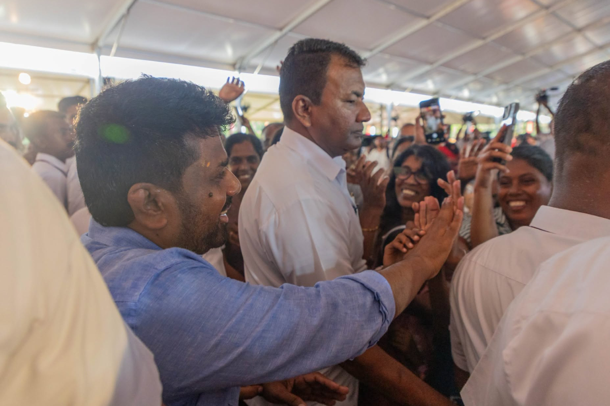 தேர்தல் களத்திலேயே அரசு தோற்கடிக்கப்படும் - மனோ கணேசன் எம்.பி முழக்கம் | Government Defeated Election Itself Mano Ganesan தேர்தல் களத்திலேயே அரசு தோற்கடிக்கப்படும் - மனோ கணேசன் எம்.பி முழக்கம் | Government Defeated Election Itself Mano Ganesan