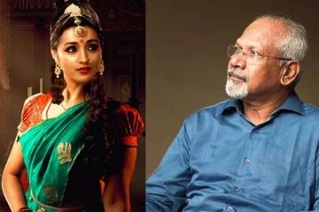 சிவலிங்கத்தை அவமதித்த மணிரத்னம், த்ரிஷா;  இந்து அமைப்புகள் போர்க்கொடி!