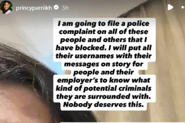 rj princy parikh rj princy parikh