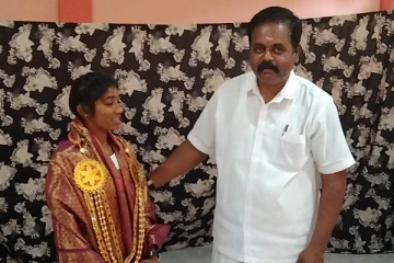 கராத்தே போட்டியில் வெண்கல பதக்கம் வென்ற இலங்கை வீராங்கனைக்கு கௌரவிப்பு (Video)