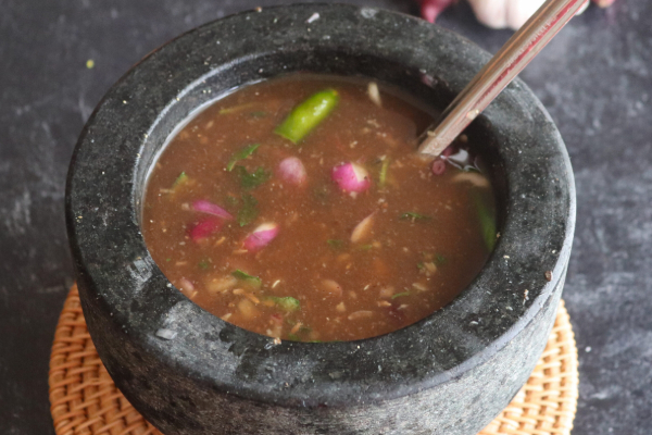 நாவூறும் சுவையில் பச்சை புளி ரசம்.., எப்படி செய்வது? | Pachai Puli Rasam Recipe In Tamil நாவூறும் சுவையில் பச்சை புளி ரசம்.., எப்படி செய்வது? | Pachai Puli Rasam Recipe In Tamil