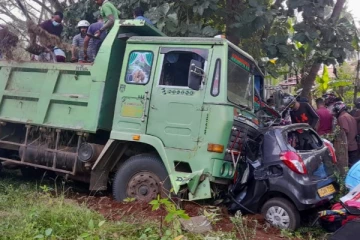 இன்று காலை  இடம்பெற்ற கோர விபத்து; இருவர் பலி