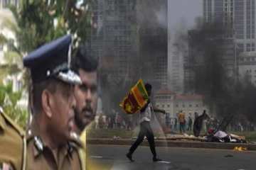 போராட்டகாரர்களுக்கு பொலிஸார் இழப்பீடு வழங்க வேண்டும்:மனித உரிமை ஆணைக்குழு