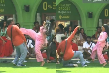 தர்பூசணி ஸ்டாரை எட்டி உதைத்த பார்வதி.. பிக் பாஸ் 9ல் இன்று