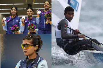 ஆசிய போட்டிகள்..தொடரும் இந்தியாவின் பதக்க வேட்டை..சாதனை படைத்த தமிழன்