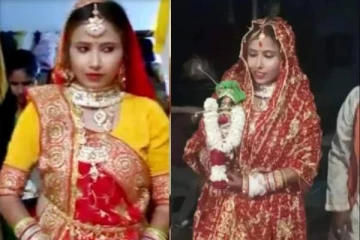 கிருஷ்ணர் சிலையை திருமணம் செய்த சட்டக்கல்லூரி மாணவி! உறவினர்கள் கூடி வாழ்த்து