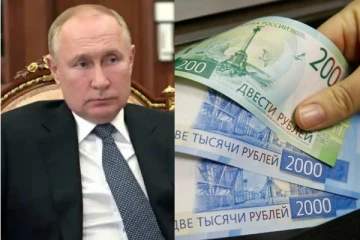 'ரூபிள் மட்டுமே ஏற்கப்படும்' எதிரி நாடுகள் மீது இடியை இறக்கிய புடின்